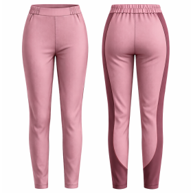 Moldes de confeccion para DAMAS Pantalones